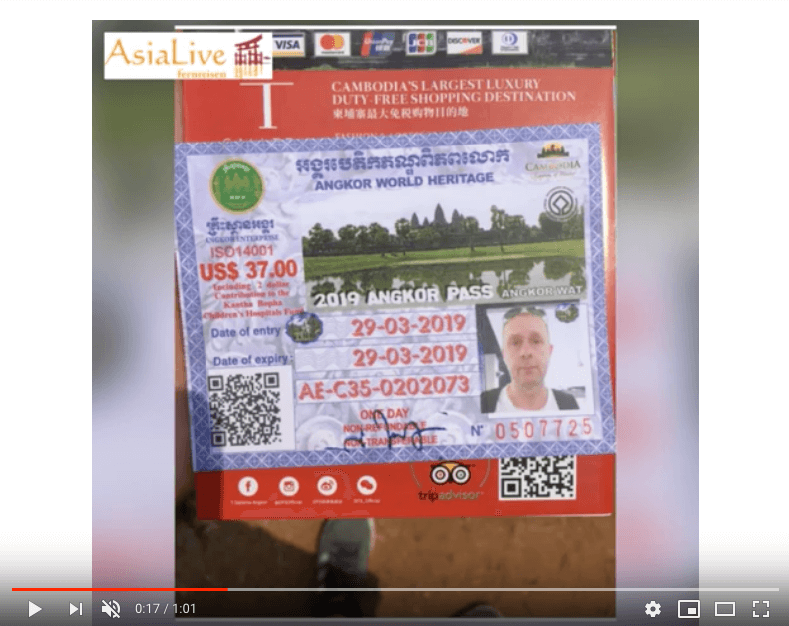 Video Impressionen Angkor Wat Andreas Alberti Asienreisen