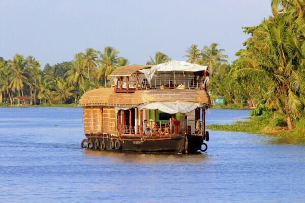 Südindien Backwaters Kerala